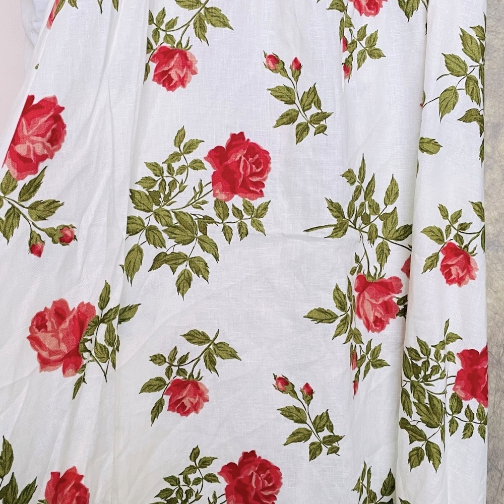 Reformation 100% Linen Dress  🍓 AUTHENTIC - Picture 10 of 10